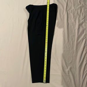 Everlane Italian Go-Weave Slouchy crop trousers